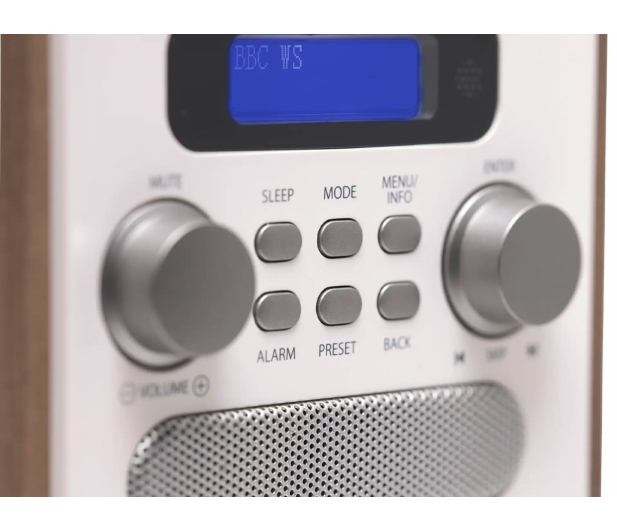 Denver Radio retro DAB+/FM Denver DAB-48 drewno+biały front - 1535078 - zdjęcie 5